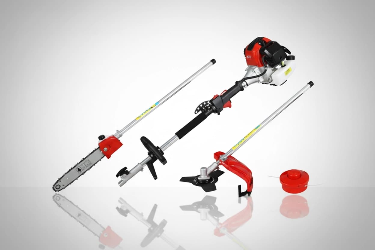 3-in-1 Multi-Tool featuring pliers, knife, and screwdriver in a compact design.