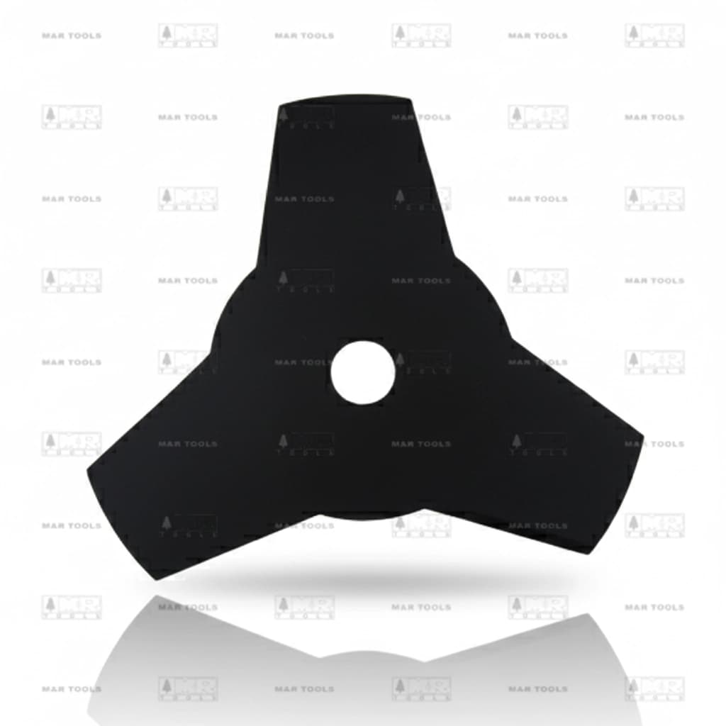 3T Blade for Strimmers - close-up view of the durable metal blade