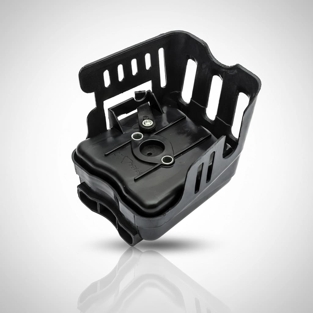 Air filter for a multitool, showcasing its clean design and quality materials.