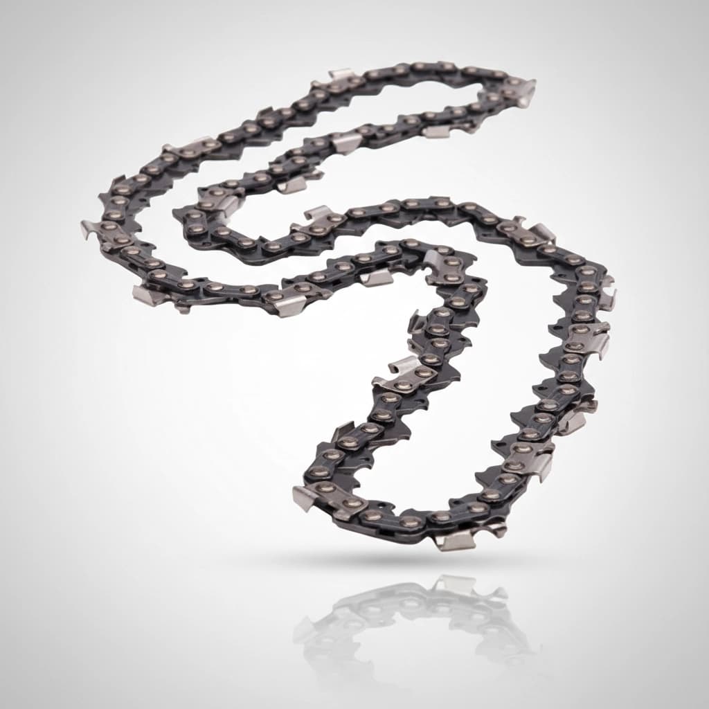 M&R TOOLS 20 inch petrol chainsaw chain, showing sharp cutters