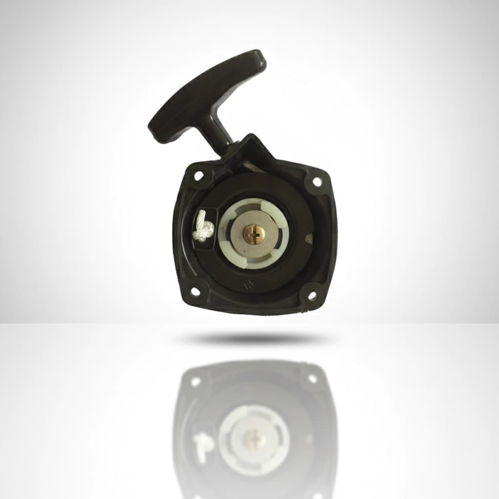 Recoil Starter G23 for engine ignition, showing robust construction and easy mounting.