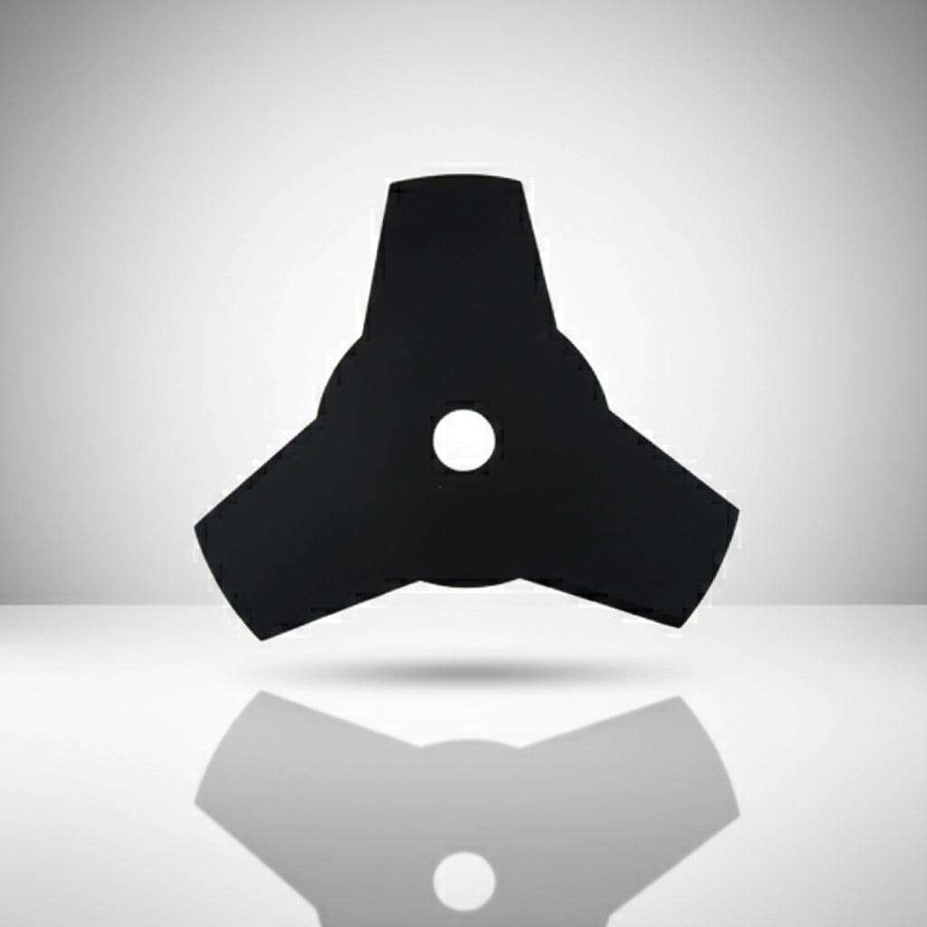 3T Blade for Strimmers - close-up view of the durable metal blade