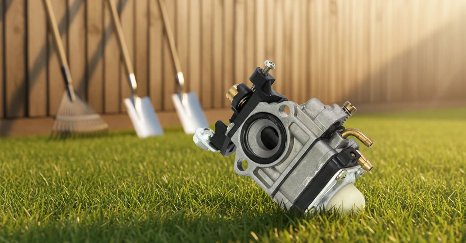 2-in-1 Power: Strimmer & Brush Cutter