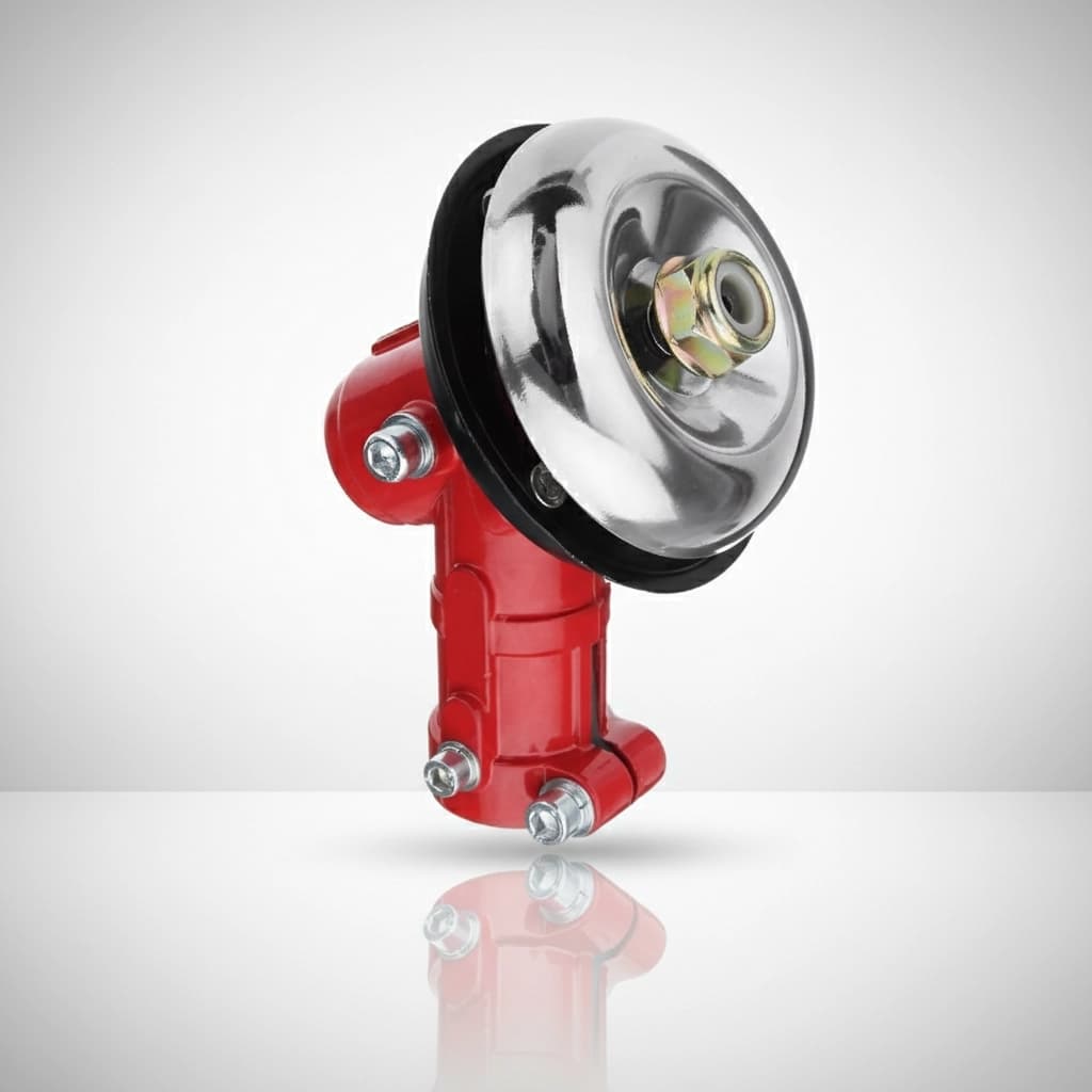 9-spline gearbox with 26mm tube, showing the durable metal construction and spline interface.