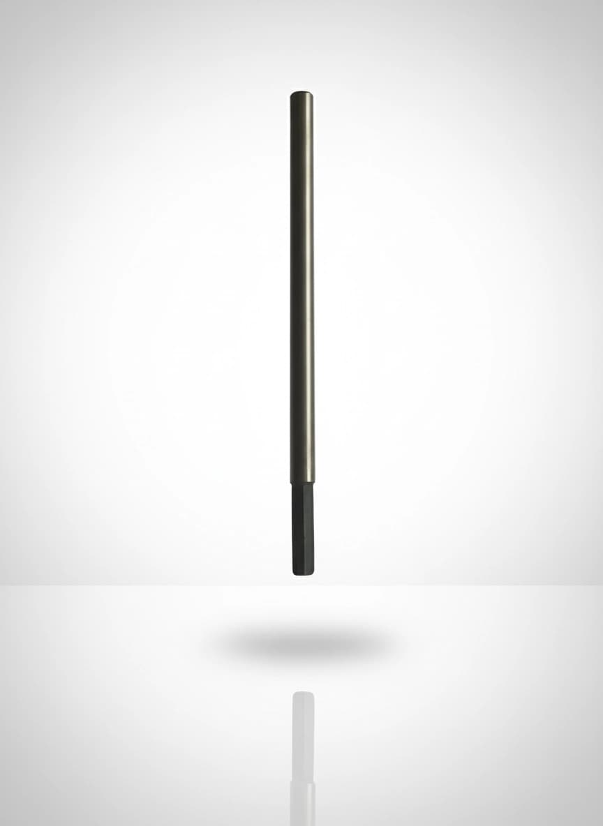 76cm drive shaft for strimmer, trimmer, hedge trimmer with 5x5mm square and 8mm end