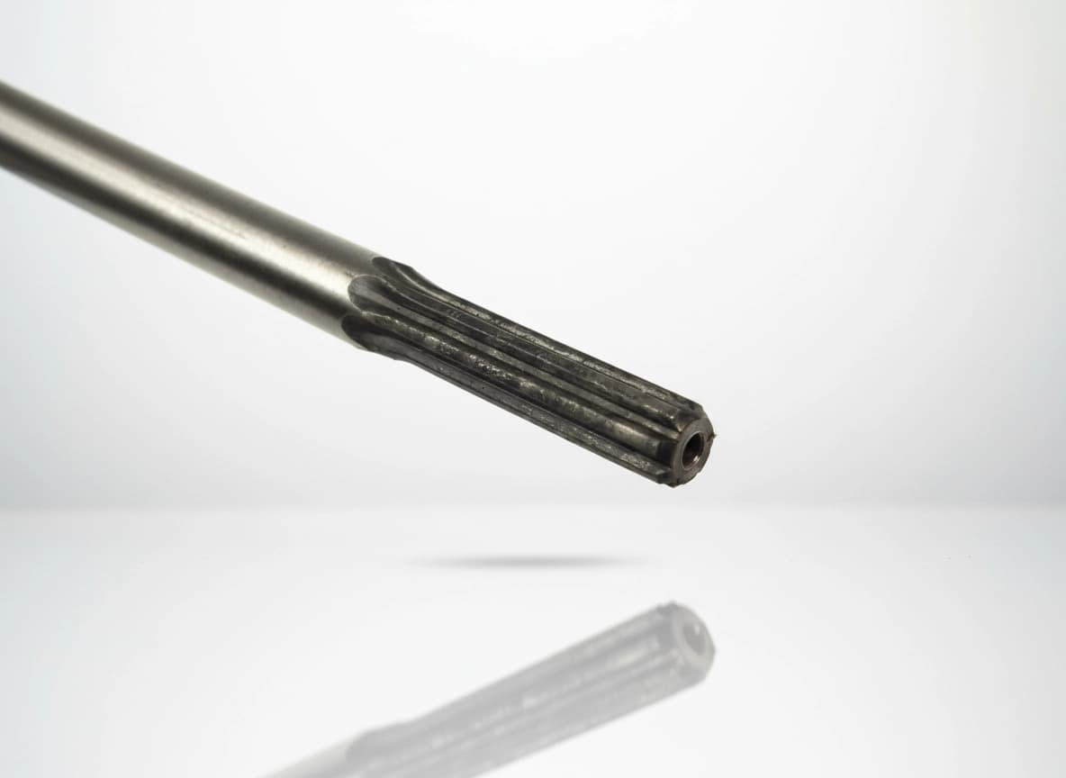 76cm drive shaft with 7 splines and 8mm diameter for garden power tools