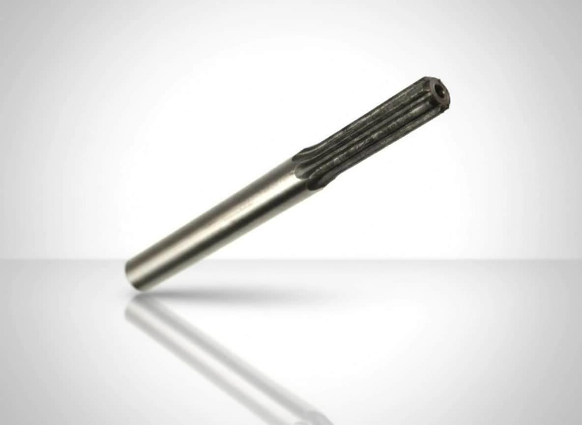 76cm Drive Shaft for Strimmer, Trimmer, Hedge Trimmer - 9 Spline, 8mm