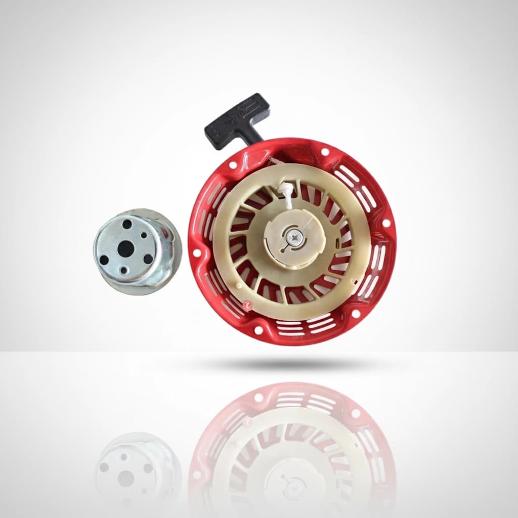Recoil starter assembly for Honda GX120, GX160, GX200 and Chinese 168, 168F, 196F engines.
