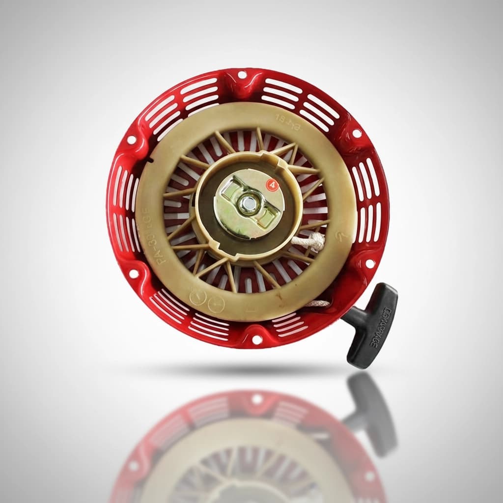 HONDA GX240 engine pull recoil start assembly with rope and handle