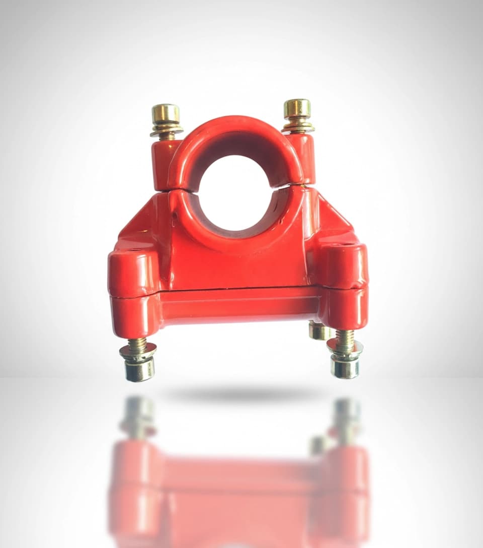 Modern 26mm handle bracket/clamp for strimmer, trimmer, and brush cutter