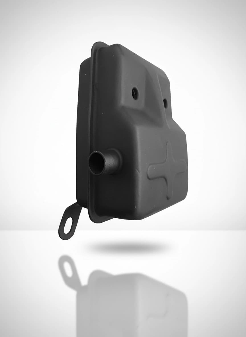 M&R Exhaust Muffler for 43cc, 49cc, 52cc Strimmers, Trimmers, Brush Cutters