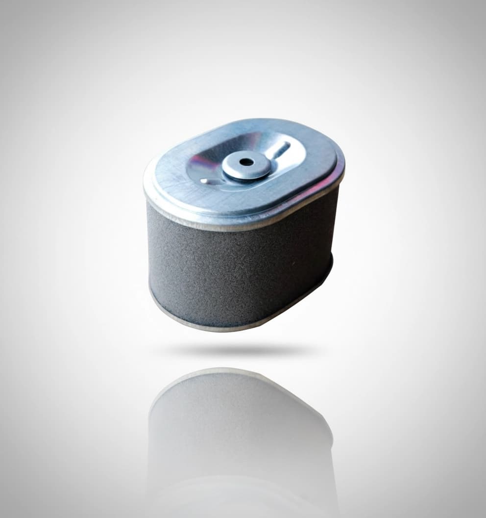 Non-genuine foam air filter for Honda GX140, GX160, GX200 engines