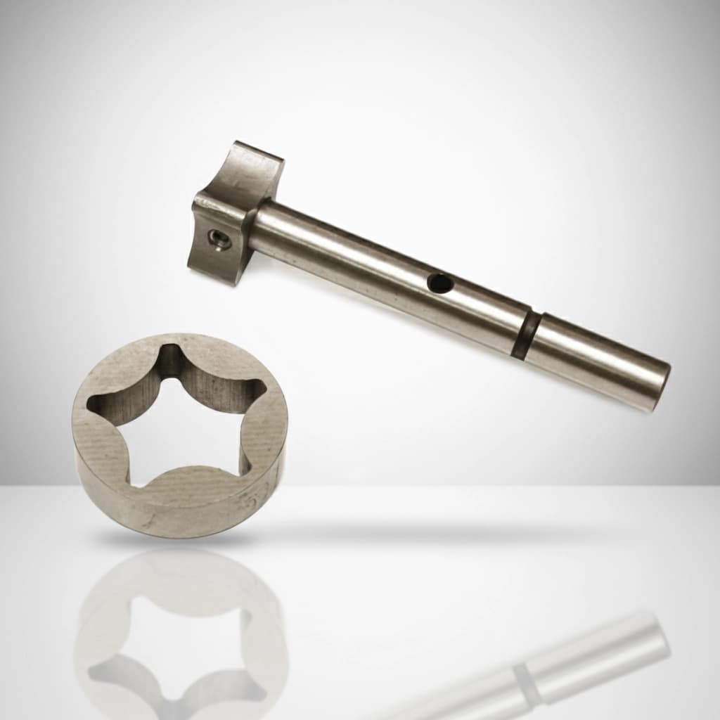 M&R TOOLS oil pump for Yanmar L75, L90, L100 Chinese engines (186F, 186FA, 188F)