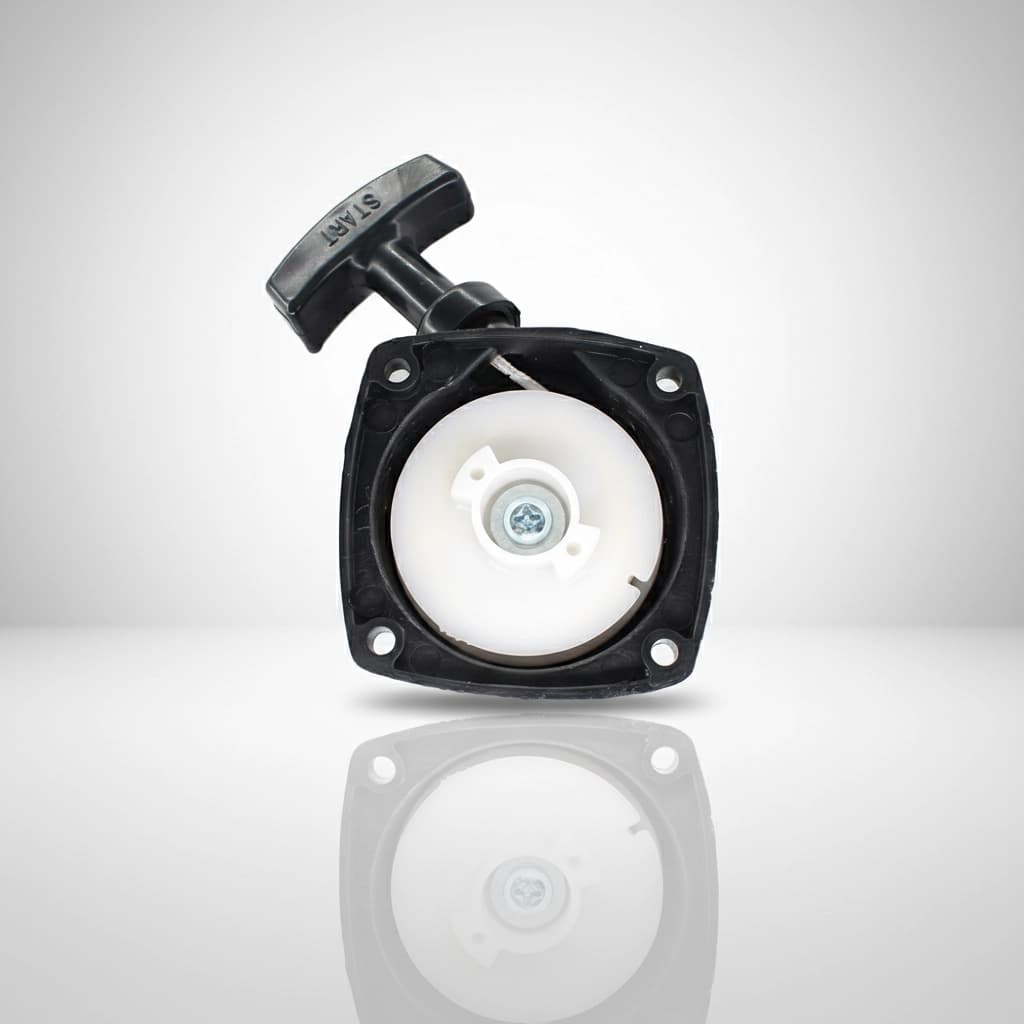 Recoil pull start assembly for brush cutter and strimmer engines (22cc, 26cc, 36cc)