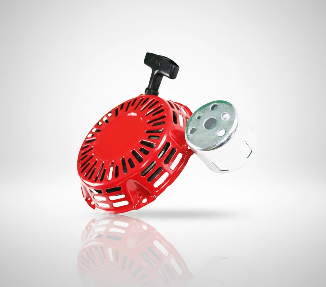 Recoil pull starter assembly for Honda GX160 GX200 engine with plate ratchet