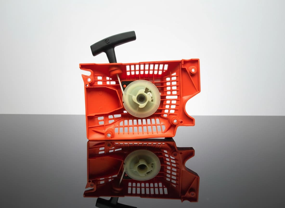 Recoil starter spare parts kit for Chinese 4500, 5200, 6500 petrol chainsaws.