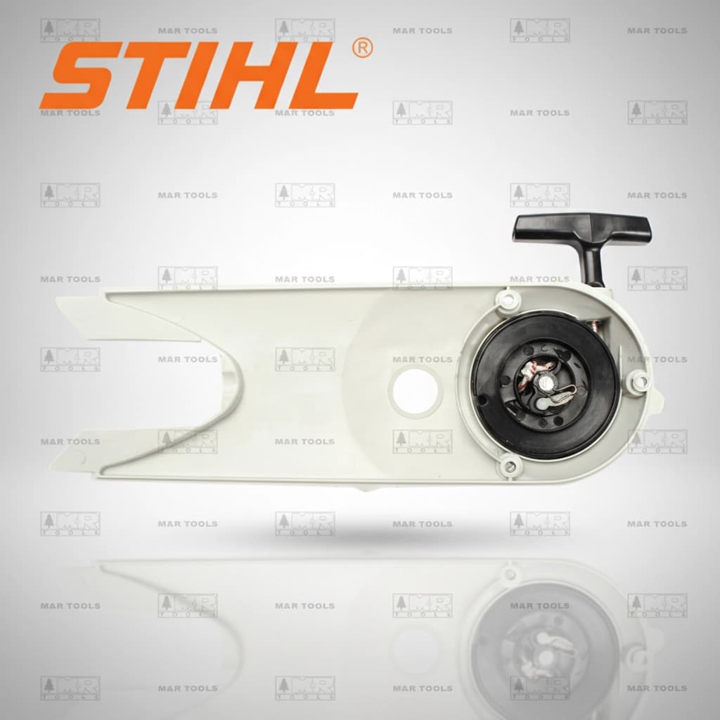 STIHL TS400 cut-off saw recoil starter pull cut cover assembly - non-genuine part